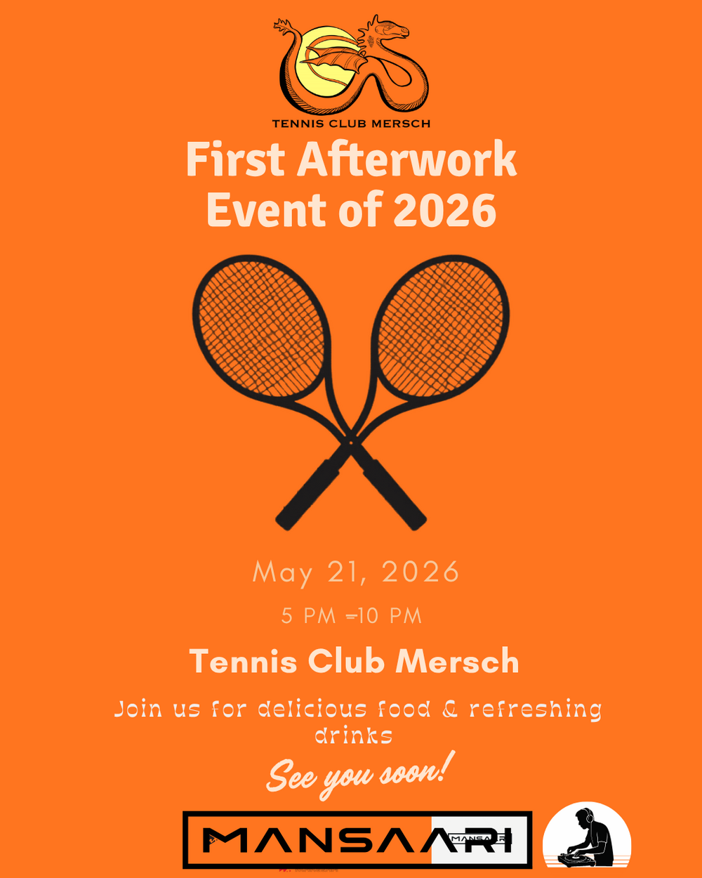 First Afterwork of the Year!