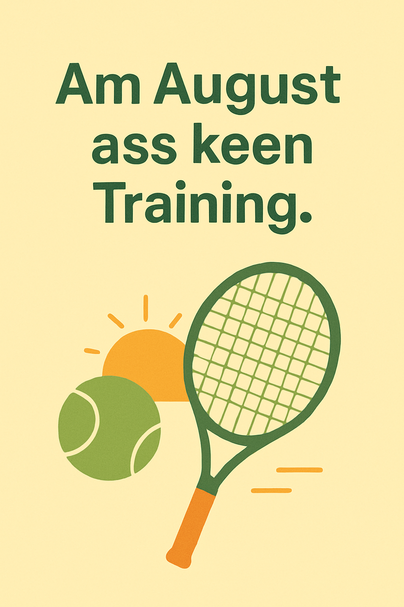 D'Aschreiwunge fir de Wantertraining 2025-2026 sinn op !