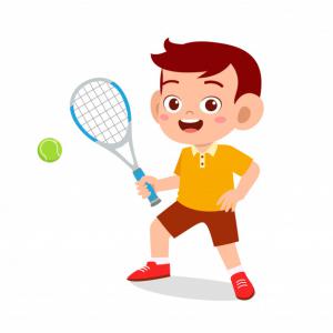 Tennistraining fir Kanner, Jugendlecher & Erwuessener