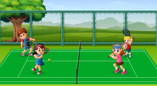Mini-Tennis, Tennisschoul & Tennistraining